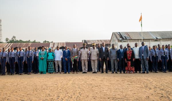 Côte d’Ivoire / Fin de formation de 300 stagiaires volontaires au programme de Service Civique : le ministre Touré Mamadou annonce d’autres actions fortes en faveur des jeunes